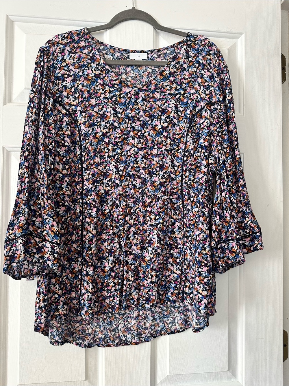 J. Jill Floral Blouse
